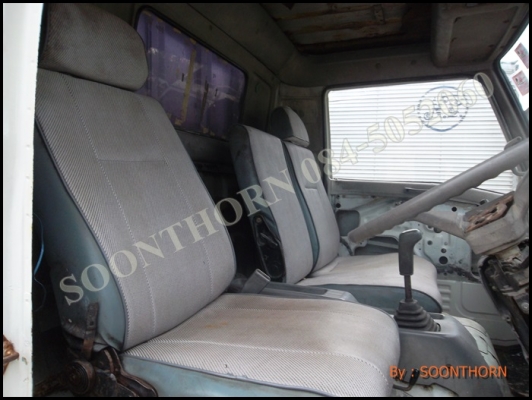 ขายด่วน รถบรรทุก 6 ล้อ HINO FC2W  120 แรง ซุบเปอร์เสี่ย รถห้างแท้ ช่วงยาว รถสภาพสวย พร้อมใช้ ราคาสุดคุ้ม