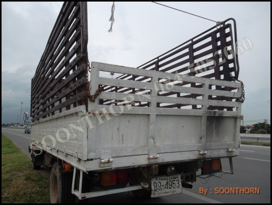 ขายด่วน รถบรรทุก 6 ล้อ HINO FC2W  120 แรง ซุบเปอร์เสี่ย รถห้างแท้ ช่วงยาว รถสภาพสวย พร้อมใช้ ราคาสุดคุ้ม