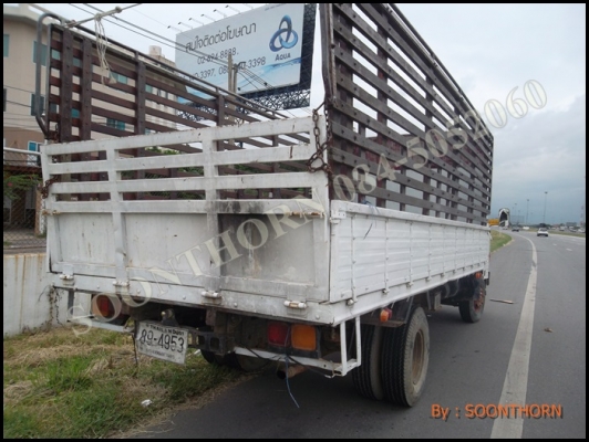 ขายด่วน รถบรรทุก 6 ล้อ HINO FC2W  120 แรง ซุบเปอร์เสี่ย รถห้างแท้ ช่วงยาว รถสภาพสวย พร้อมใช้ ราคาสุดคุ้ม