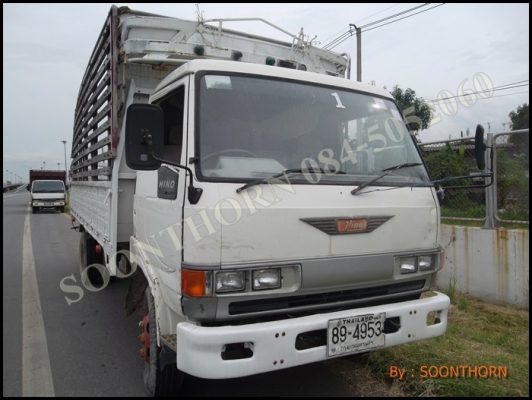 ขายด่วน รถบรรทุก 6 ล้อ HINO FC2W  120 แรง ซุบเปอร์เสี่ย รถห้างแท้ ช่วงยาว รถสภาพสวย พร้อมใช้ ราคาสุดคุ้ม