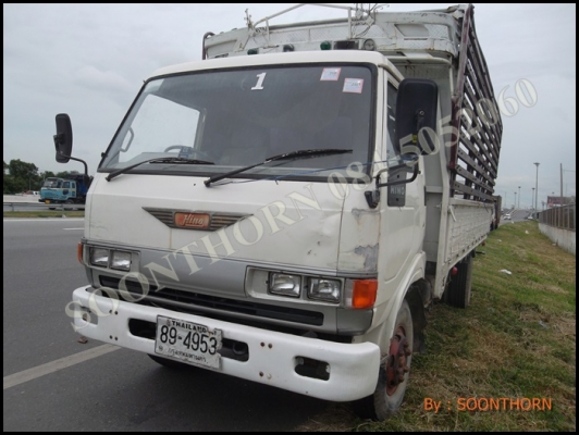 ขายด่วน รถบรรทุก 6 ล้อ HINO FC2W  120 แรง ซุบเปอร์เสี่ย รถห้างแท้ ช่วงยาว รถสภาพสวย พร้อมใช้ ราคาสุดคุ้ม