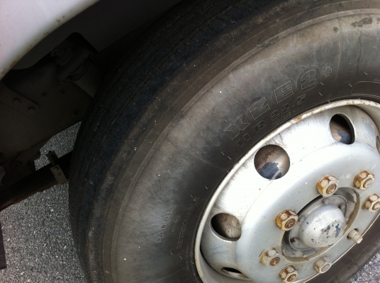 ขายรถหัวลากติดแก๊ส 10 ล้อ 2 เพลา NISSAN UD CW430 เครื่อง.290 แรง เทอร์โบ แก็ส 8 ถัง ขายยกรวม 7 หัว สนใจโทร