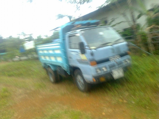 ขายรถ 6 ล้อดัมพ์ ISUZU NKR 110 หัวปี๊ป รถห้างแท้ ราคา 350000