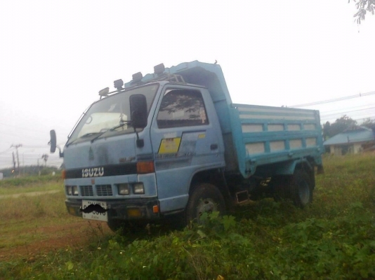 ขายรถ 6 ล้อดัมพ์ ISUZU NKR 110 หัวปี๊ป รถห้างแท้ ราคา 350000