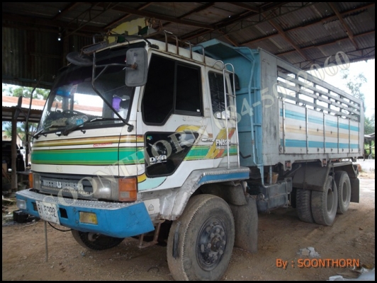 ขายด่วน รถบรรทุก 10 ล้อ ดั้ม MITSUBISHI FUSO 527M-TD3456 195 แรง สภาพเดิมๆมือเดียว ออกห้าง  พร้อมใช้งาน ราคาสุดคุ้ม