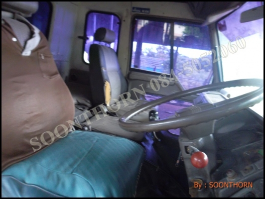 ขายด่วน รถบรรทุก 10 ล้อ ดั้ม MITSUBISHI FUSO 527M-TD3456 195 แรง สภาพเดิมๆมือเดียว ออกห้าง  พร้อมใช้งาน ราคาสุดคุ้ม