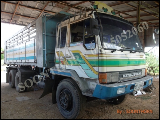 ขายด่วน รถบรรทุก 10 ล้อ ดั้ม MITSUBISHI FUSO 527M-TD3456 195 แรง สภาพเดิมๆมือเดียว ออกห้าง  พร้อมใช้งาน ราคาสุดคุ้ม