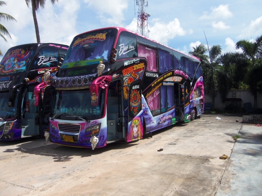 ขายรถบัส8ล้อ2ชั้นเกียร์ออโต้ (เกียร์อัตโนมัติZF 6 เกียร์)ชุดไฟเครื่องเสียงชุดใหญ่หกแสนกว่า