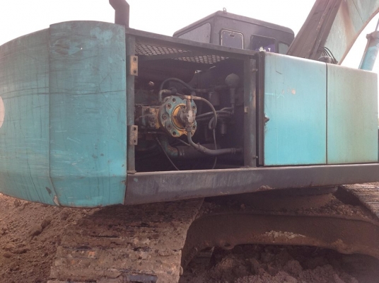 KOBELCO SK200 Mark 2 ตัวเดินใหญ่ ปั้ม K3V สเป็คเทียบมาร์ค 3 KOBELCO SK200 Mark 2 ตัวเดินใหญ่ ปั้ม K3V สเป็คเทียบมาร์ค 3