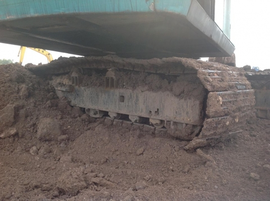 KOBELCO SK200 Mark 2 ตัวเดินใหญ่ ปั้ม K3V สเป็คเทียบมาร์ค 3 KOBELCO SK200 Mark 2 ตัวเดินใหญ่ ปั้ม K3V สเป็คเทียบมาร์ค 3