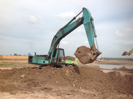 KOBELCO SK200 Mark 2 ตัวเดินใหญ่ ปั้ม K3V สเป็คเทียบมาร์ค 3