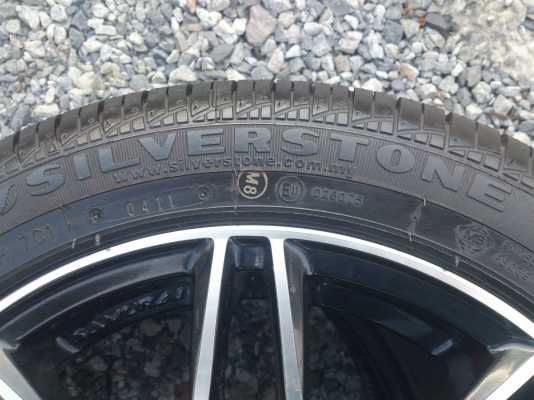 ขายแม็กLENSO SAMURAI 4รู100,114พร้อมยาง195/50R15 ปี11 (ตุ่มหน้ายางยังอยู่ครบ) สวยๆ จำนวน 1 ชุด ราคานี้คุ้มสุดๆ