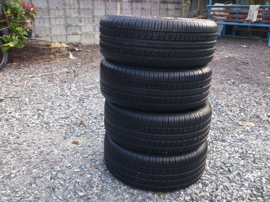 ขายแม็กLENSO SAMURAI 4รู100,114พร้อมยาง195/50R15 ปี11 (ตุ่มหน้ายางยังอยู่ครบ) สวยๆ จำนวน 1 ชุด ราคานี้คุ้มสุดๆ