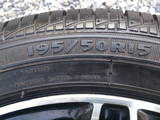 ขายแม็กLENSO SAMURAI 4รู100,114พร้อมยาง195/50R15 ปี11 (ตุ่มหน้ายางยังอยู่ครบ) สวยๆ จำนวน 1 ชุด ราคานี้คุ้มสุดๆ