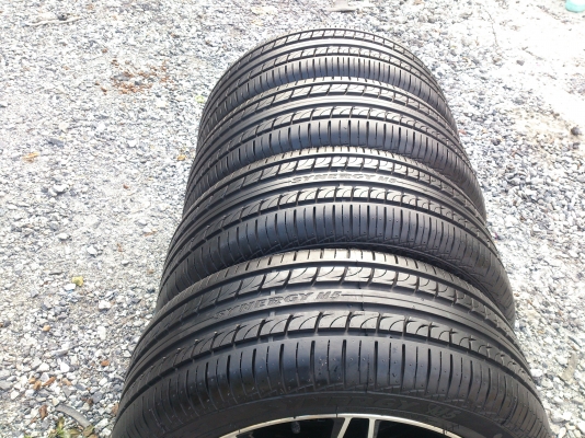 ขายแม็กLENSO SAMURAI 4รู100,114พร้อมยาง195/50R15 ปี11 (ตุ่มหน้ายางยังอยู่ครบ) สวยๆ จำนวน 1 ชุด ราคานี้คุ้มสุดๆ