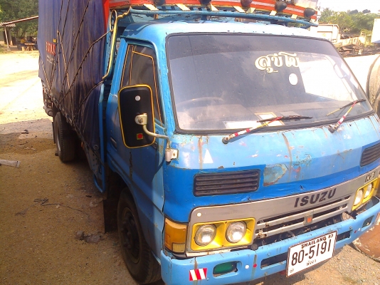6ล้อรั้ว110แรงISUZU KB รถเก่าหน่อยแต่ยังแจ๋ว.สภาพสวย. 6ล้อรั้ว110แรงISUZU KB รถเก่าหน่อยแต่ยังแจ๋ว.สภาพสวย.