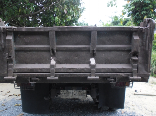 ฝากขาย หกล้อดั้ม  115  พร้อมใช้ คัชซี่ NPR 59  เครื่อง 4BD1