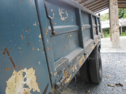 ฝากขาย หกล้อดั้ม  115  พร้อมใช้ คัชซี่ NPR 59  เครื่อง 4BD1