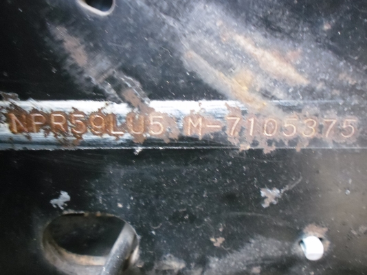 ฝากขาย หกล้อดั้ม  115  พร้อมใช้ คัชซี่ NPR 59  เครื่อง 4BD1