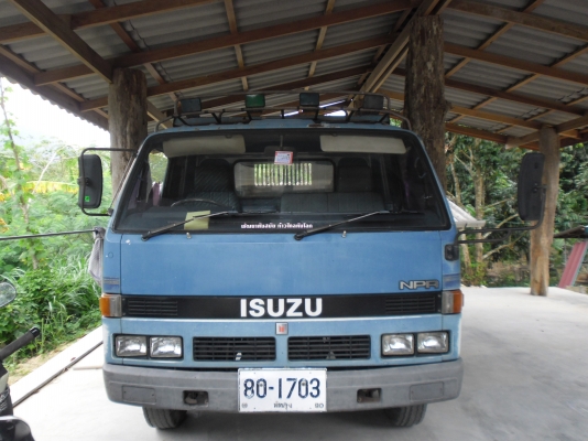 ฝากขาย หกล้อดั้ม  115  พร้อมใช้ คัชซี่ NPR 59  เครื่อง 4BD1