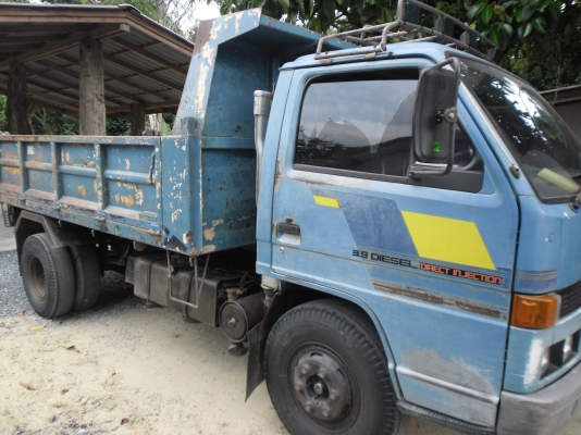 ฝากขาย หกล้อดั้ม  115  พร้อมใช้ คัชซี่ NPR 59  เครื่อง 4BD1