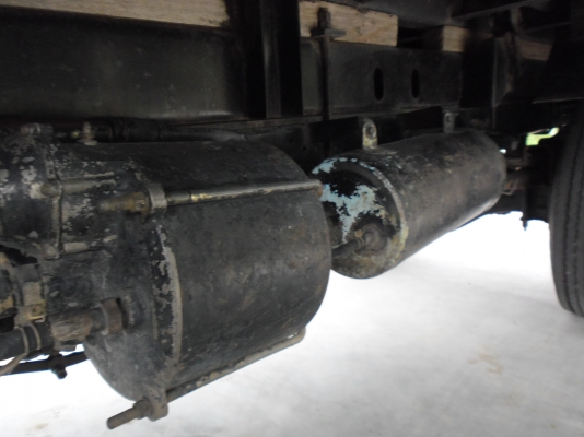 ฝากขาย หกล้อดั้ม  115  พร้อมใช้ คัชซี่ NPR 59  เครื่อง 4BD1