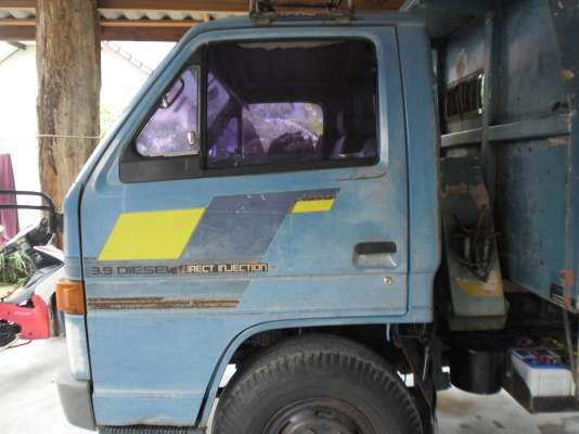 ฝากขาย หกล้อดั้ม  115  พร้อมใช้ คัชซี่ NPR 59  เครื่อง 4BD1