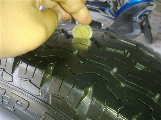 ขายยาง ถอดมาจากไทรทัน