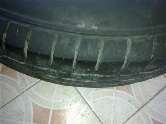 ขายยาง ถอดมาจากไทรทัน