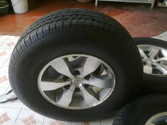 ขายยาง ถอดมาจากไทรทัน