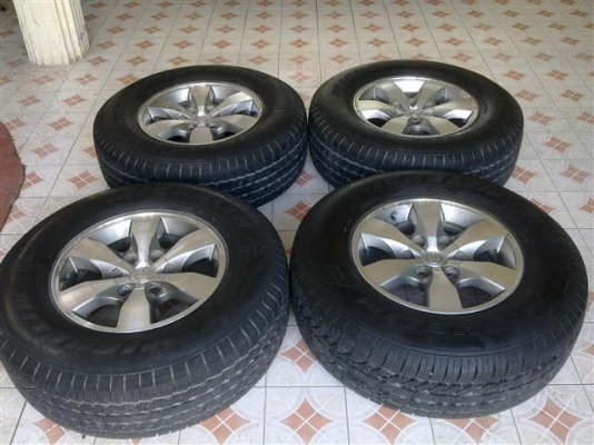 ขายยาง ถอดมาจากไทรทัน