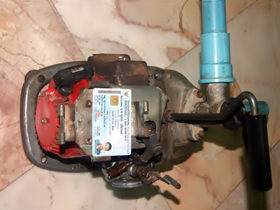 ขายเครื่องสูบน้ำ Kawasaki ราคา 1,000 บาท พร้อมใช้