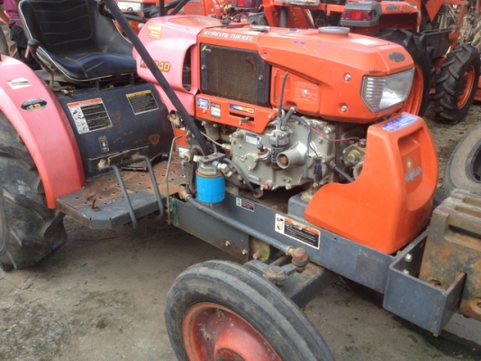 ขายรถไถคูโบต้า  KRT 140 ราคา 75000