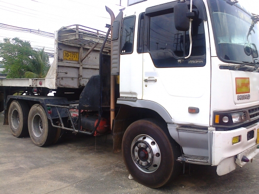 10ล้อหัวลาก320แรงHINO ZM303หัวโปรเฟีย สวยๆ