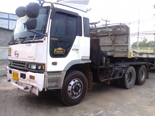 10ล้อหัวลาก320แรงHINO ZM303หัวโปรเฟีย สวยๆ