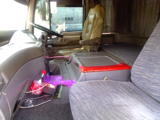 10ล้อหัวลาก320แรงHINO ZM303หัวโปรเฟีย สวยๆ