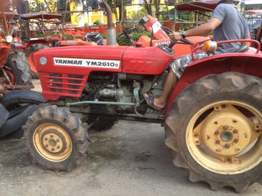 ขาย ยันม่าร์ 26 แรง ขับเคลื่อน 4 ล้อ ราคาไม่ถึงแสน
