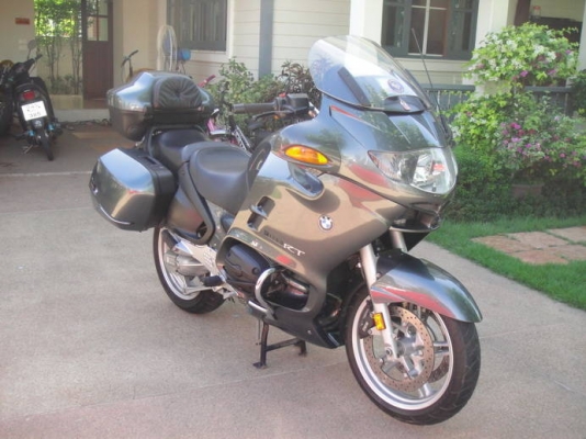 มอเตอร์ไซด์BMW 1150RT รถศูนย์ฯ ทะเบียนตอง