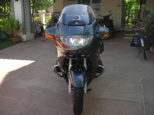 มอเตอร์ไซด์BMW 1150RT รถศูนย์ฯ ทะเบียนตอง