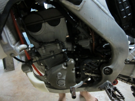 ขาย kxf 250 ปี2007
