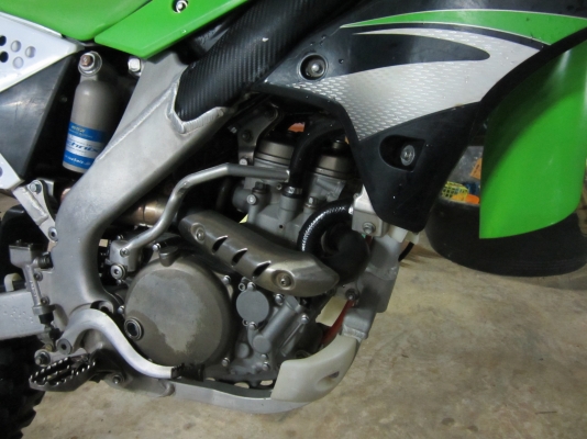 ขาย kxf 250 ปี2007