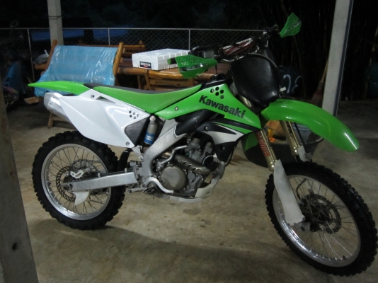 ขาย kxf 250 ปี2007