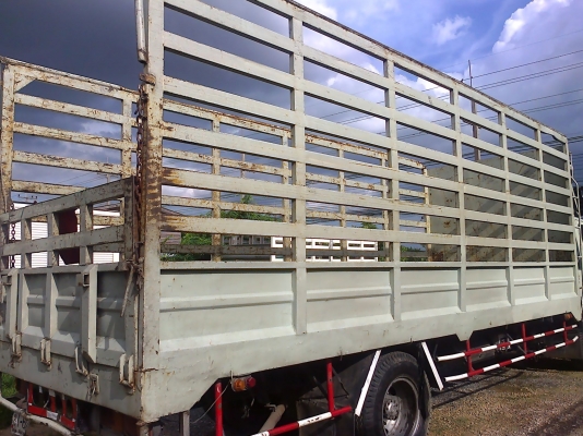 6 ล้อใหญ่ HINO FF3H 195 แรงม้า *ยาว 7.20 ม.* รถสวยเดิม ๆ ตามสภาพ *รถห้างแท้*