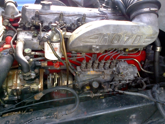 6 ล้อใหญ่ HINO FF3H 195 แรงม้า *ยาว 7.20 ม.* รถสวยเดิม ๆ ตามสภาพ *รถห้างแท้*