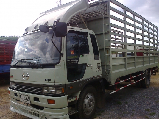 6 ล้อใหญ่ HINO FF3H 195 แรงม้า *ยาว 7.20 ม.* รถสวยเดิม ๆ ตามสภาพ *รถห้างแท้*