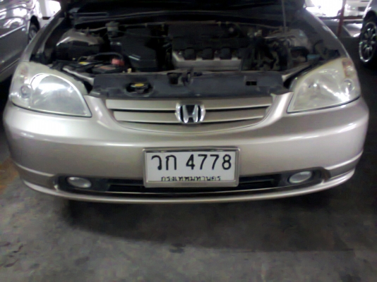 ขายดาวน์ Civic Dimention ปี2002