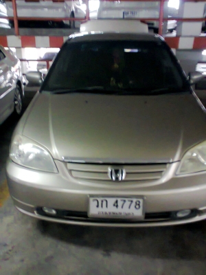 ขายดาวน์ Civic Dimention ปี2002 ขายดาวน์ Civic Dimention ปี2002