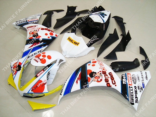 โปรโมชั่น! ลดราคา แฟริ่งงาน ABS บิ๊กไบค์ของ CBR Ninja Yamaha Suzuki Ducati ทุกรุ่น/ทุกปี