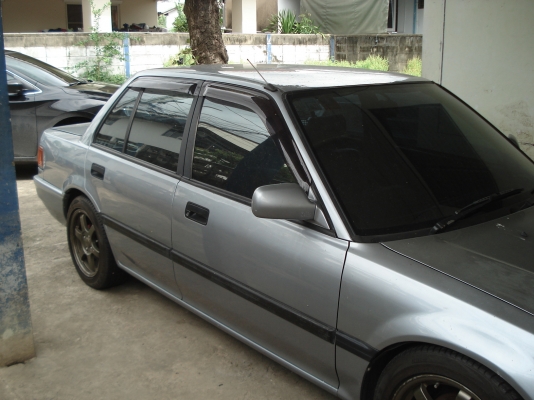 Honda Civic EF LX 1.5 MT 1988 (ท้ายแดง) Honda Civic EF LX 1.5 MT 1988 (ท้ายแดง)