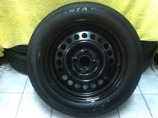 ขายล้อกะทะ Honda City พร้อมยาง สัปดาห์29ปี13